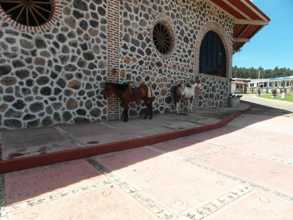Rancho Gran Relax Hotel San Juan Teotihuacán Exterior foto
